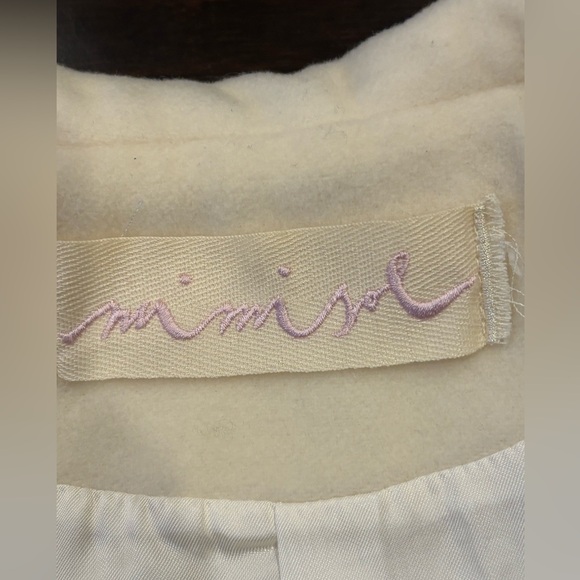 MiMiSol Coat with Rhinestone Buttons (12m) - Picture 4 of 5